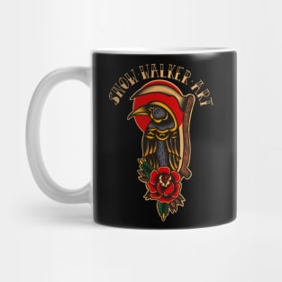 Raven Tattoo design Mug